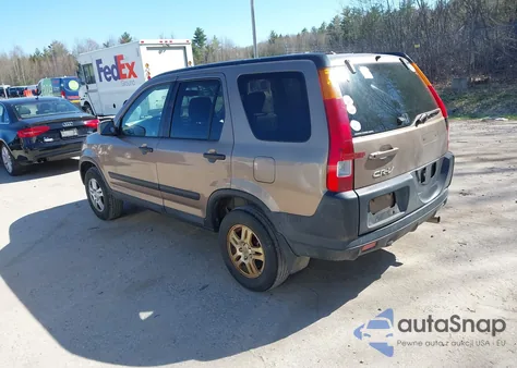 2003 Honda Cr-V Ex from USA, damaged, VIN SHSRD78823U131587